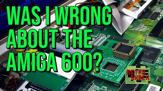 Commodore Amiga 600 Part 2: Was I Wrong To Write This Machine Off Back In The Day?  Hint: Maybe...