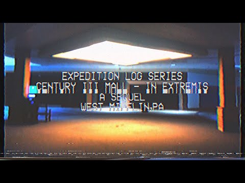 Century III Mall Part 2 | Once a Dead Mall, now Vacant and Shuttered | ExLog #36
