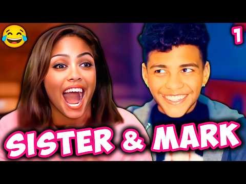 Try Not to Laugh Watching the Most Viewed MARK ADAMS Best Funny Sister Shorts of Marrk Adams P1