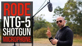 Video thumbnail for Rode NTG5 Shotgun Mic Location Recording Kit Review (vs Rode NTG-1 vs Saramonic T3) by Geeky Nerdy Techy
