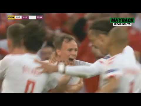 Russia vs Denmarkk 1−4 - All Gоals & Extеndеd Hіghlіghts - 2021