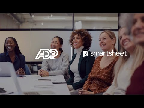 ADP teams with Smartsheet to drive innovation