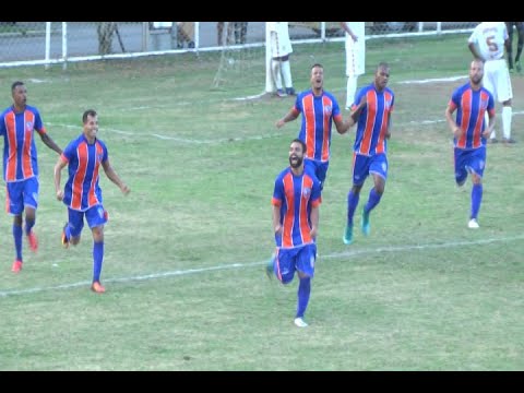 Estadual 2018 Série B1 - Duque de Caxias 2 x 1 Carapebus - Taça S. Dumont - 8ª Rodada