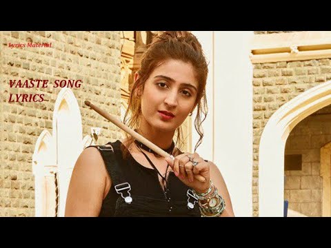 Vaaste| Full video song | Dhvani Bhannushali | new sad song 2019