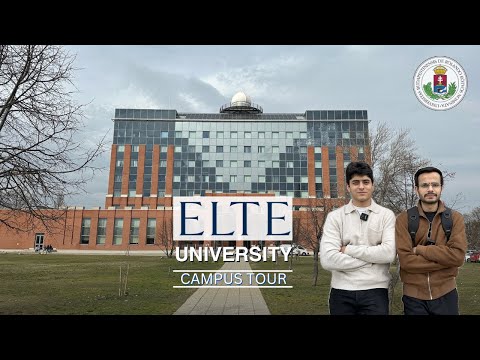 Campus-Tour der ELTE-Universität 🇭🇺 | Beste Informatik-Universität in Ungarn?