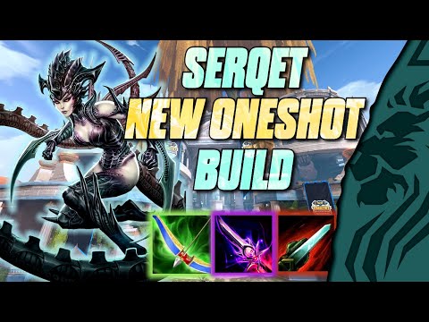 SERQET NEW ONESHOT BUILD!