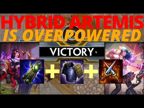HYBRID ARTEMIS IS OVERPOWERED! SEASON 9 JOUST SMITE
