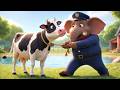 Oh no ! After one night| 🐎🐄 😱 Every Animal is Gone! Police Officer Saves the Day 👮‍♂️.