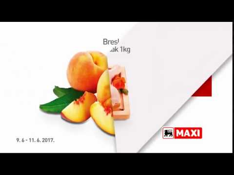 Maxi vikend akcija od 09.-11.06.2017.