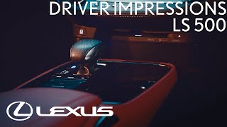 Video 1 of Product Lexus LS 5 (XF50) Sedan (2017-2020)