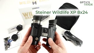 Steiner Wildlife XP 8x24 binoculars review | Optics Trade Reviews