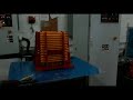 Induction Shrink Fitting A Rotor Into An Aluminum Motor Housing