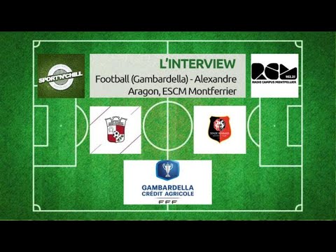 Sport'n'Chill S09 / EP18 - Interview Coupe Gambardella - Alexandre Arragon entraîneur U18 de l'ESCM