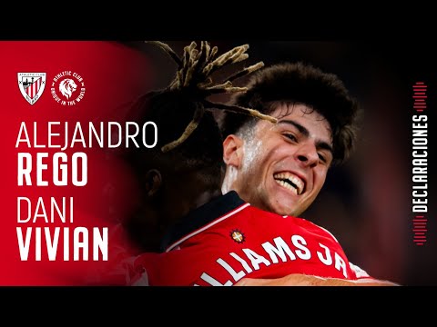 🎙 Alejandro Rego & Dani Vivian | post Athletic Club 2-1 RCD Mallorca | J8 LaLiga EA Sports