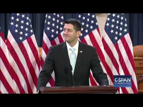 Paul Ryan announces he's white trash