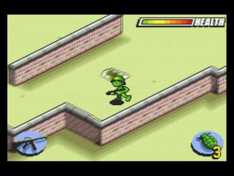 Army Men Advance GBA