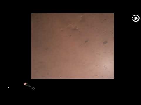 APOD: 2021-02-23 - Video: Perseverance Landing on Mars (Narrated by Amy)