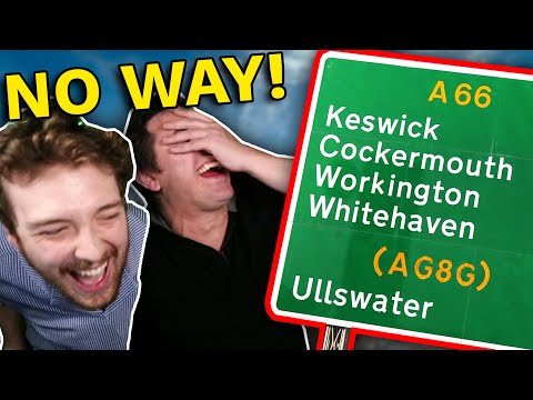 Connor and Chris Completely Lose It With These UK Town Names!