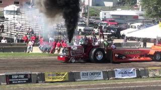 preview picture of video 'Pulltown Bowling Green 2012 : Super Stock Diesel - Red Line Fever'
