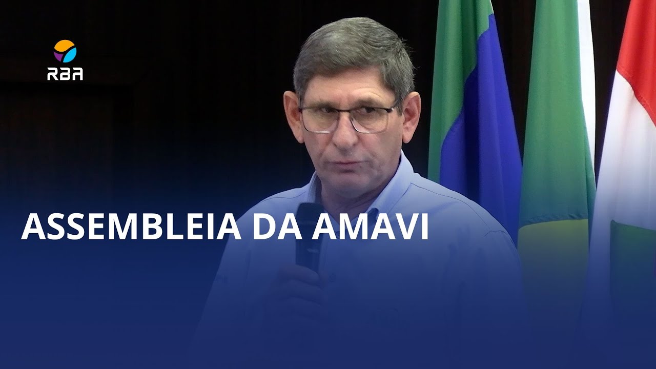 Assembleia da AMAVI. Prefeitos alinham planos e ações para ano eleitoral