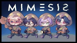 【ミメシス】月組のみんなでアルバイトだ～！【四季凪アキラ視点/にじさんじ】