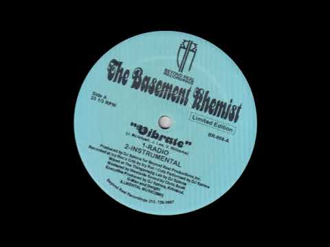 The Basement Chemist - Vibrate (1999 / Hip Hop / EP)