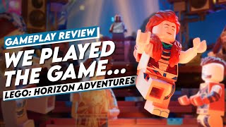 Charming Visuals...but Flawed (in almost every way) - Lego Horizon Adventures Review