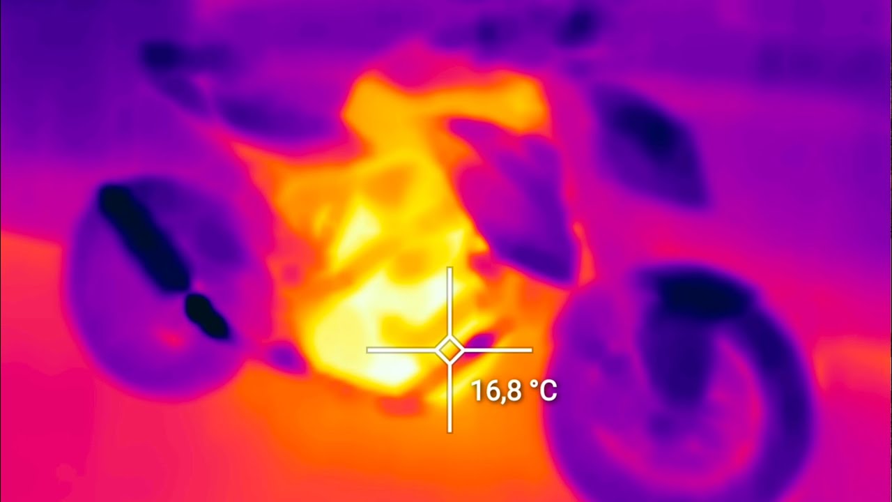 Пара слов про тепловизоры