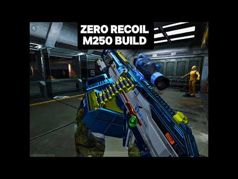 This M250 Build has Zero Recoil in Delta Force. #ad  #deltaforce #deltaforcemobile #deltaforcegame