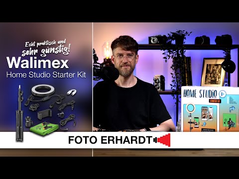 Echt praktisch und super günstig: Das Walimex Home Studio Starter Kit