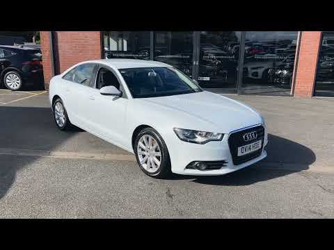 Audi A6 Saloon 2.0 TDI SE SALOON 4DR DIESEL MULTITRONIC EURO 5 (S/S) (177 PS)