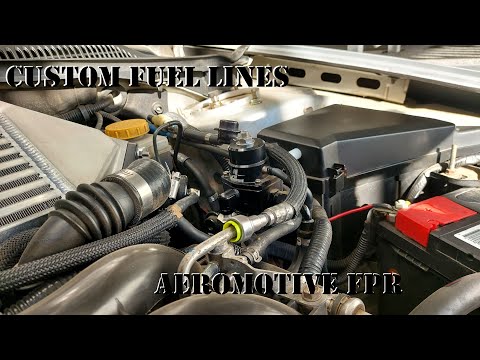 Custom Aeromotive Fuel Presure Regulator Setup for the Subaru