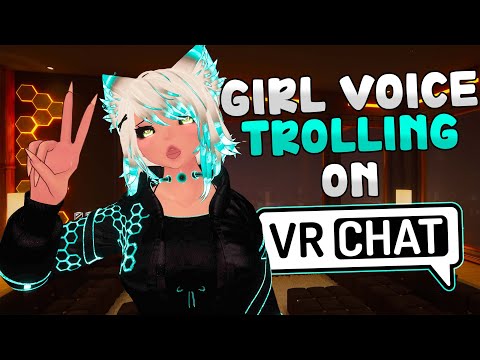 "It's a MAN?!?! That's even BETTER!" / Girl Voice Trolling On VRChat