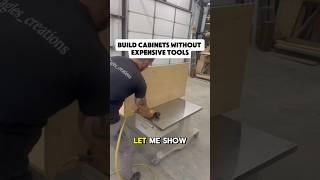 Building cabinets made simple  #fyp #diy #woodworking #howto #cabinets #