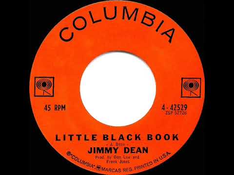 1962 HITS ARCHIVE: Little Black Book - Jimmy Dean