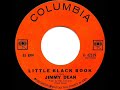 1962 HITS ARCHIVE: Little Black Book - Jimmy Dean