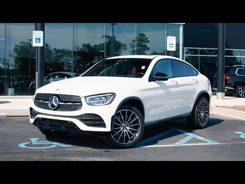 CERTIFIED PRE-OWNED 2021 Mercedes-Benz GLC 300 Coupe  P1444