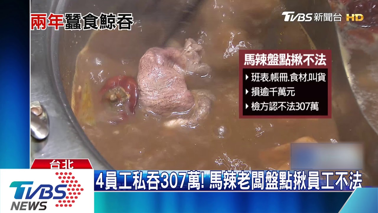 4員工私吞307萬！　馬辣老闆盤點揪員工不法