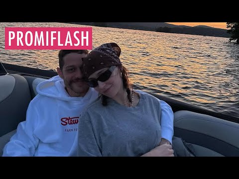 Video Thumbnail: Elsie Hewitt teilt seltene Pärchen-Momente mit Pete Davidson