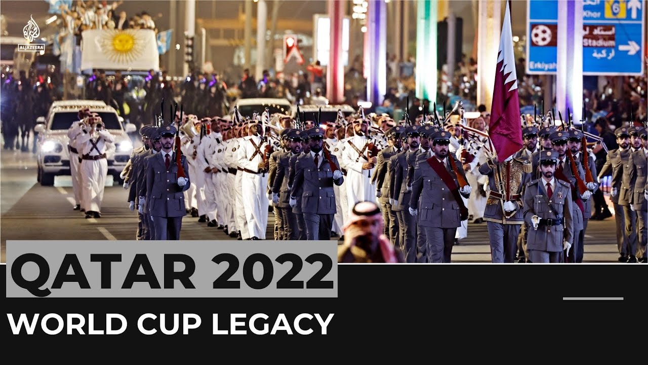 World Cup legacy: Qatar says tournament is a catalyst for change