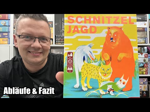 Schnitzeljagd (Edition Spielwiese / Pegasus Spiele) - Super lustig und Spaßig! Für Jeden!