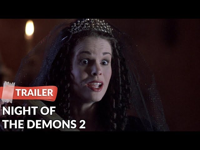 Night of the Demons 2 (1994) Trailer | Cristi Harris | Darin Heames