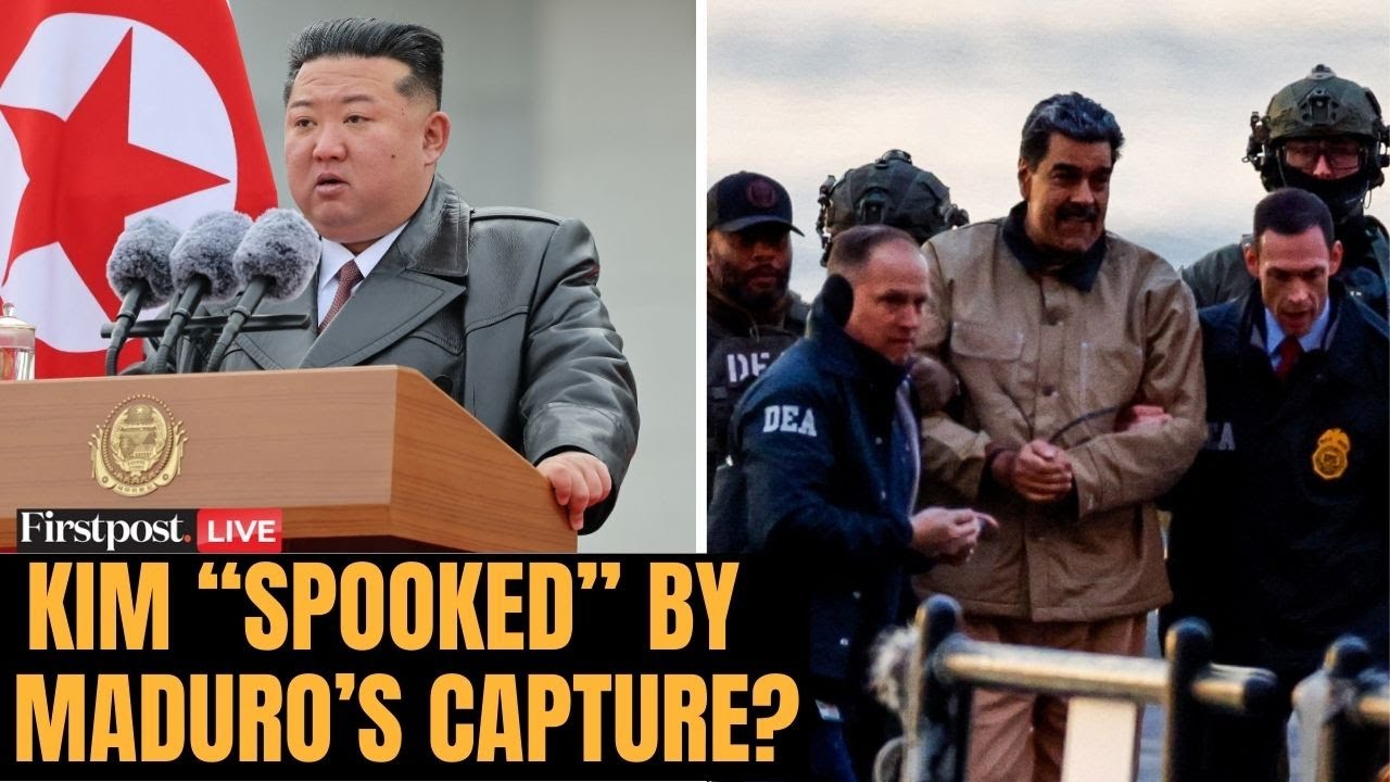 LIVE: North Korean Leader Kim's Nuclear Threat After Trump Captures Maduro | N18G