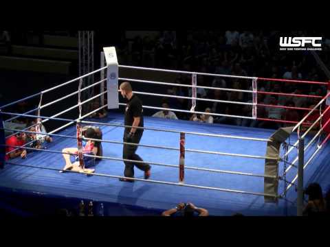 WSFC II Shooto C (Amateur), 2x3min, Adlan Arsanukaev (AT) vs Omar Camara (CH)