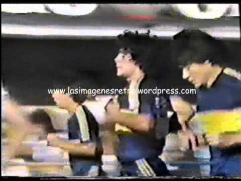 Boca 4 - Talleres 1 (Metro 1981 - Debut de Maradona)