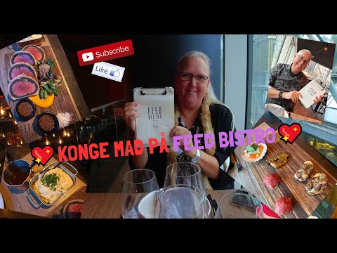 💖FEED BISTRO💖 I KØBENHAVN DET VILDESTE MAD VI NOGENSINDE HAR PRØVET...OG DYRESTE... 💰💰PENGENE VÆRD??