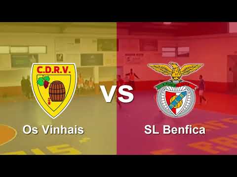 Futsal ⚽️ CDR Os Vinhais vs SL Benfica