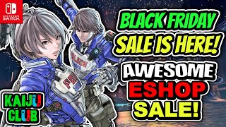 BLACK FRIDAY ESHOP SALE IS HERE! Over 30 Deals AWESOME Nintendo Switch Eshop Sale!