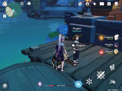 Pinhai batendo palmas