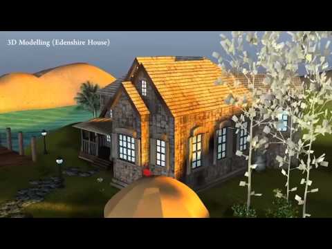 3D Animation Demoreel 2015